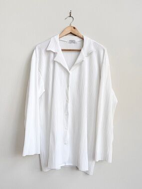 Storets White Button-down Shirt Size S/M